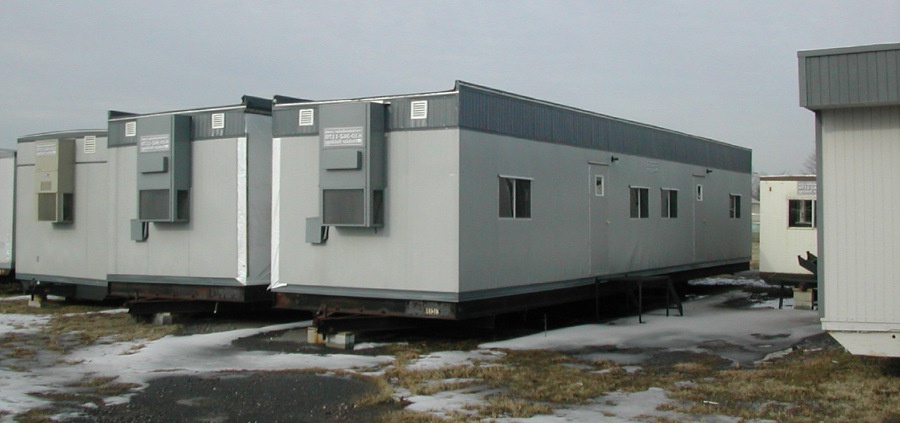 used portable offices